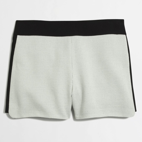 J. Crew Pants - jcrew womens 2 pieced drapey shorts black polyeste